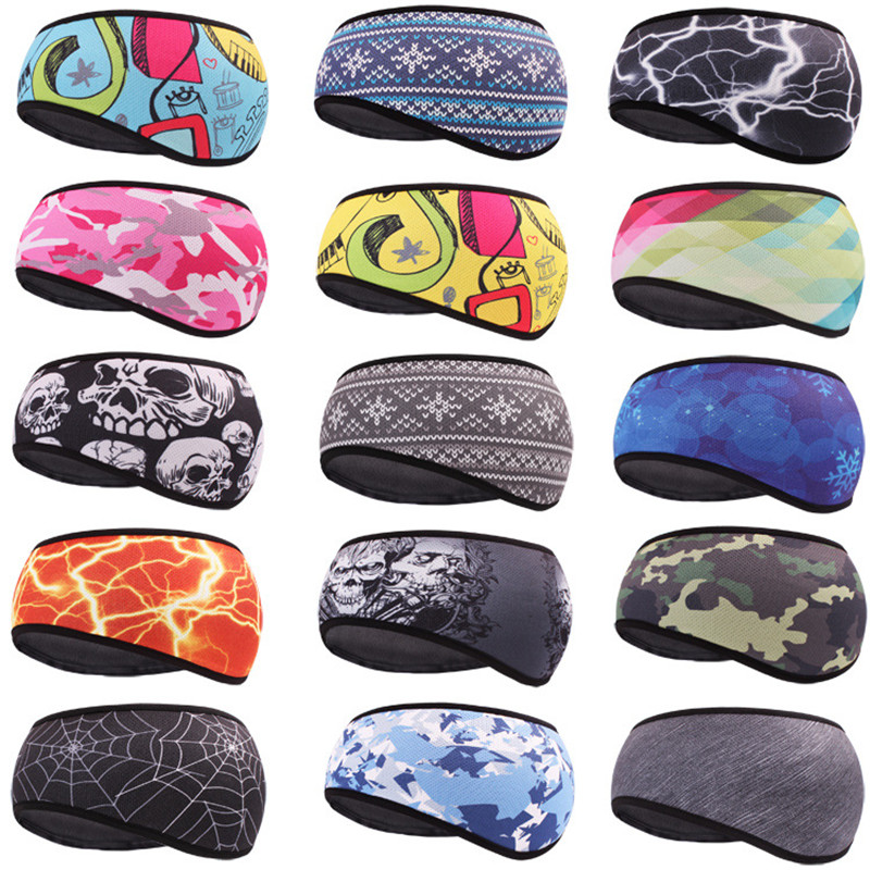 Fleece Ear Warmer Band - Nuevo estilo, diadema calentadora de orejas