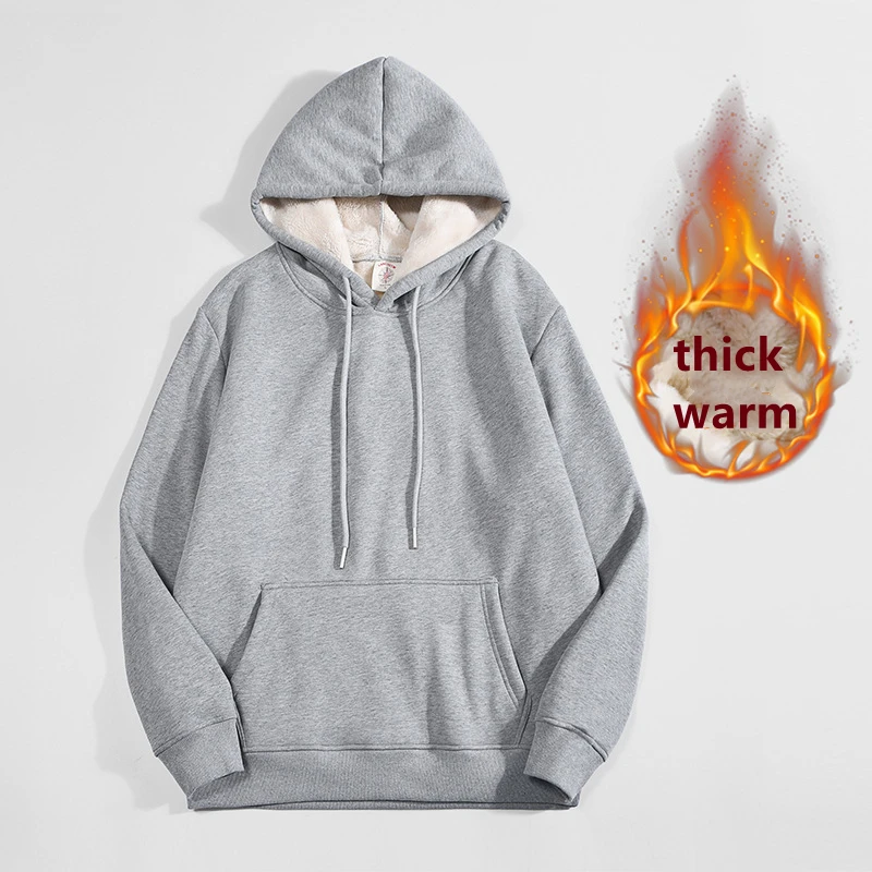 Sherpa Hoodie Fleece - Sudaderas con capucha con forro polar
