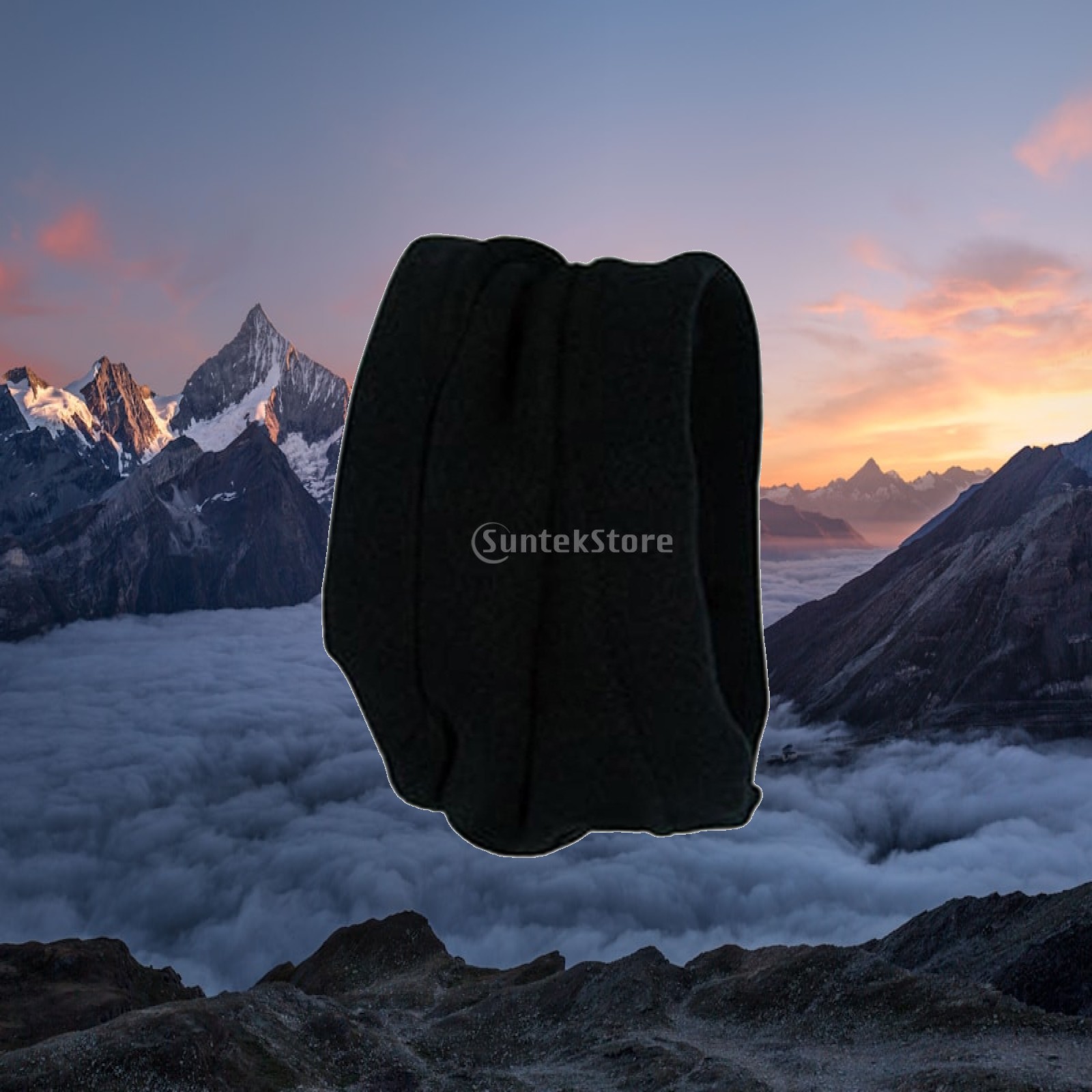 Neck Gaiter Fleece - Gorro de Forro Polar Ajustable con