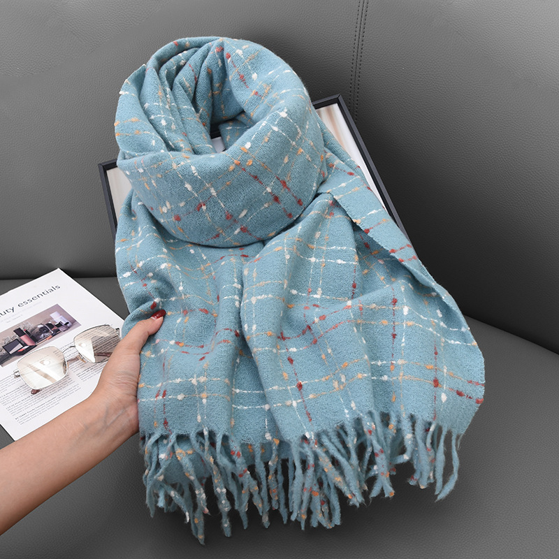 Cashmere Pashmina Wrap - Nuevo Cálido Invierno Bufanda con Borlas