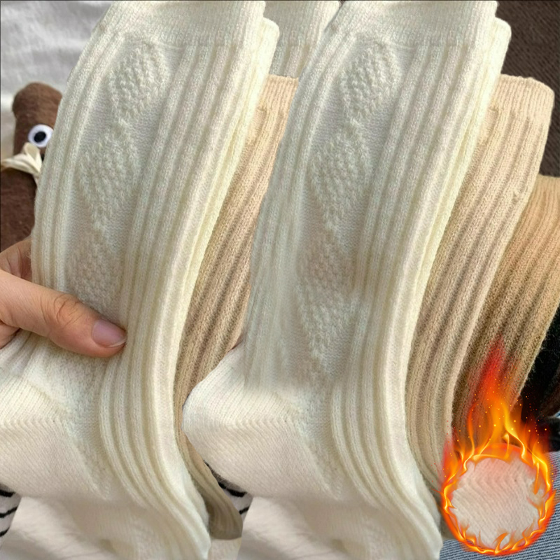 Thermal Sock Wool - 3 pares de calcetines de lana