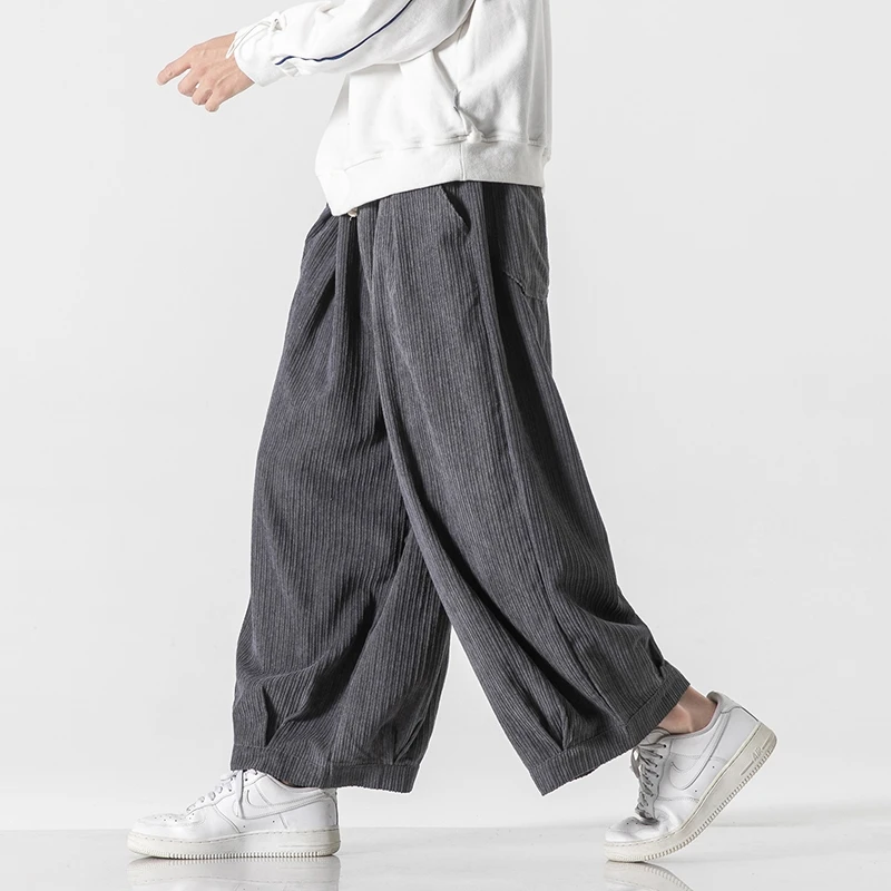 Corduroy Pant Warm - Pantalones de pana gruesos cálidos japoneses