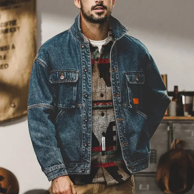 Down Jacket Packable - Invierno 2025 abrigo vaquero suelto para