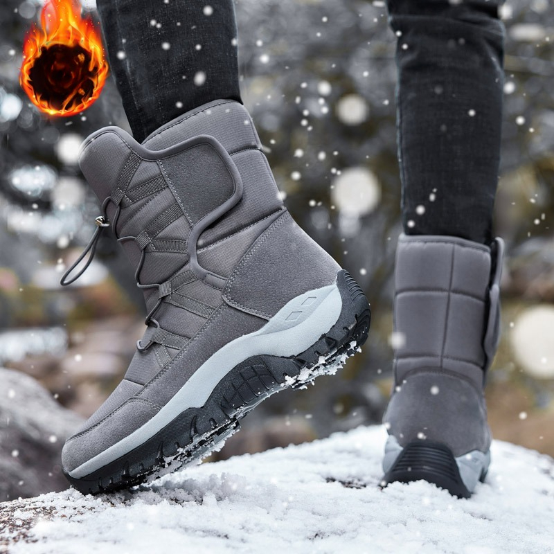 Waterproof Winter Boot - Marca MAIJIAKA, zapatos de invierno para