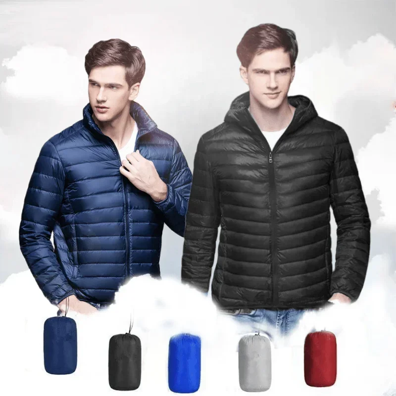 Down Jacket Packable - UETEEY 2024 Otoño Invierno chaqueta de