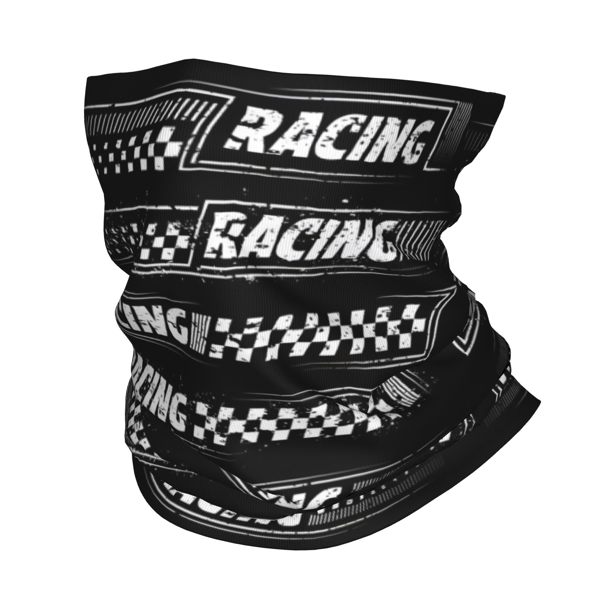 Neck Gaiter Fleece - Bandana personalizada con logotipo de Motor