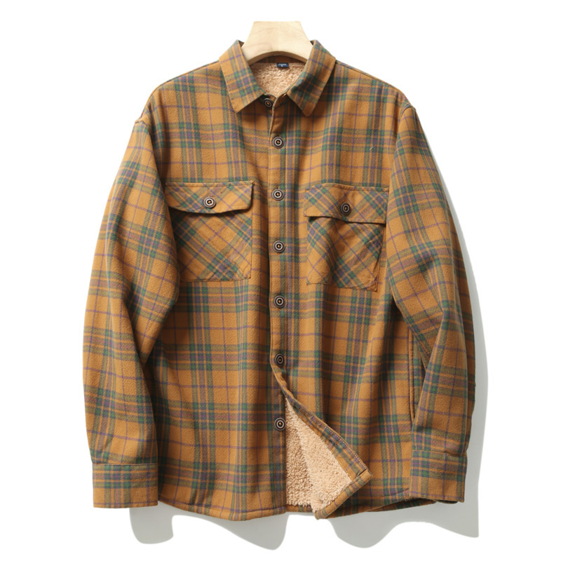 Flannel Shirt Lined - Camisas de franela a cuadros para