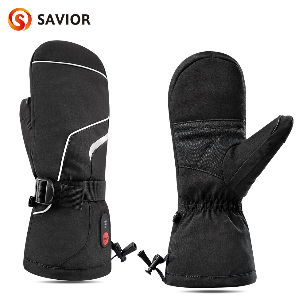 Hand Warmer Electric - Guantes Térmicos eléctricos impermeables, calentador de