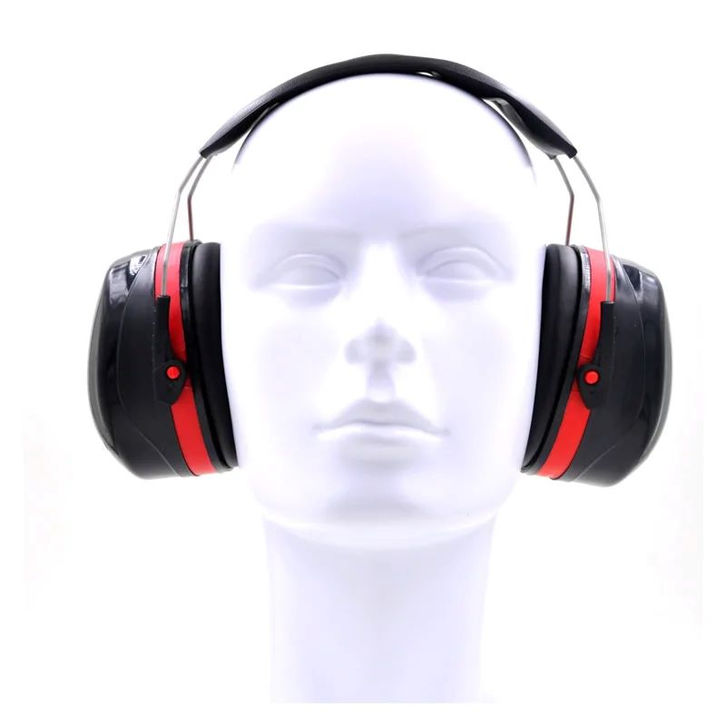 Earmuffs Foldable - Orejeras ajustables con cabeza antiruido, Protector