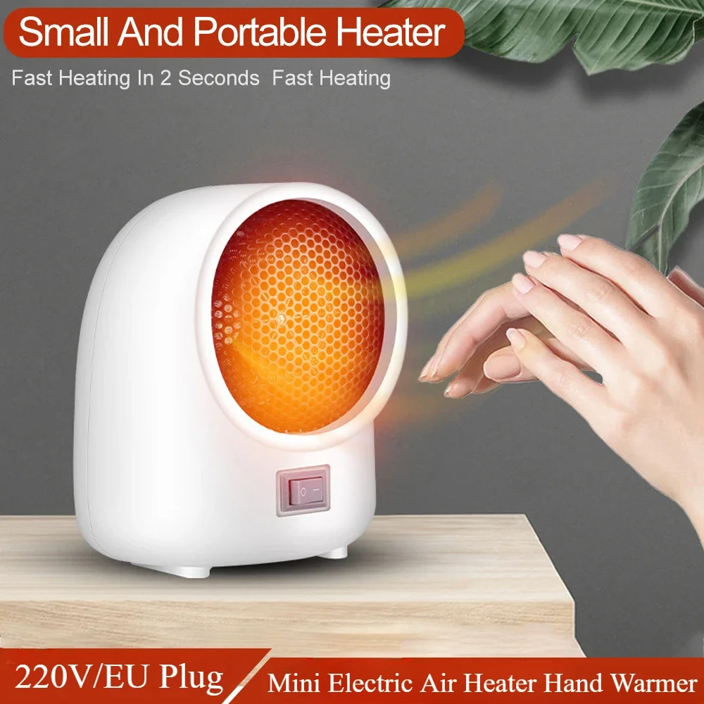 Hand Warmer Electric - Calentador de ventilador caliente de 220V,