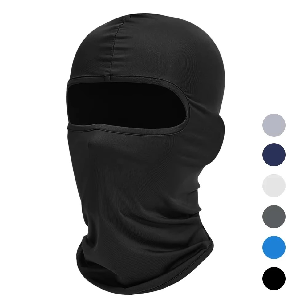 Balaclava Ski Mask - Pasamontañas de Cara Completa para Senderismo,