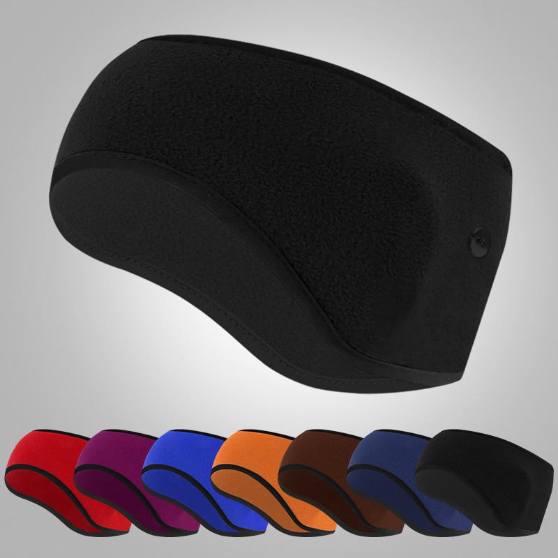 Winter Headband Fleece - Diadema de Forro Polar para Invierno,
