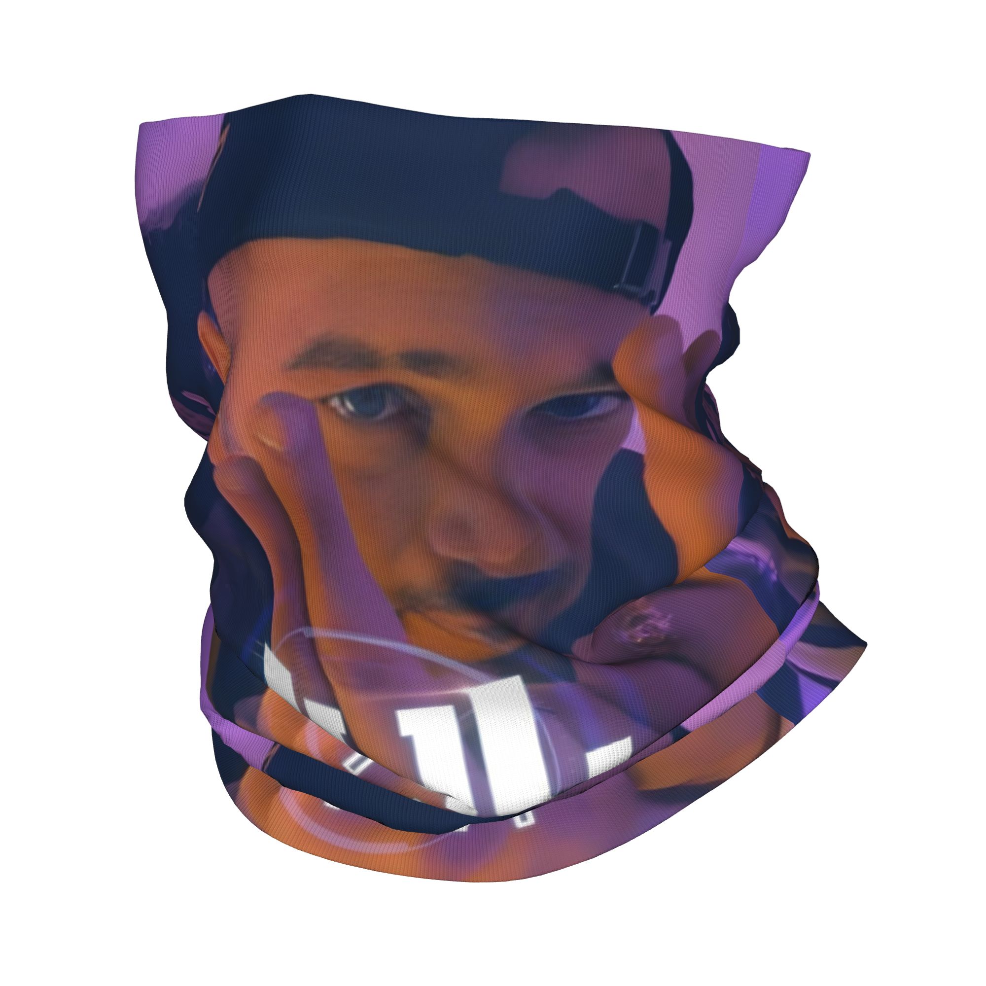Neck Gaiter Fleece - Pañuelo Multifuncional Personalizado de Música Rap