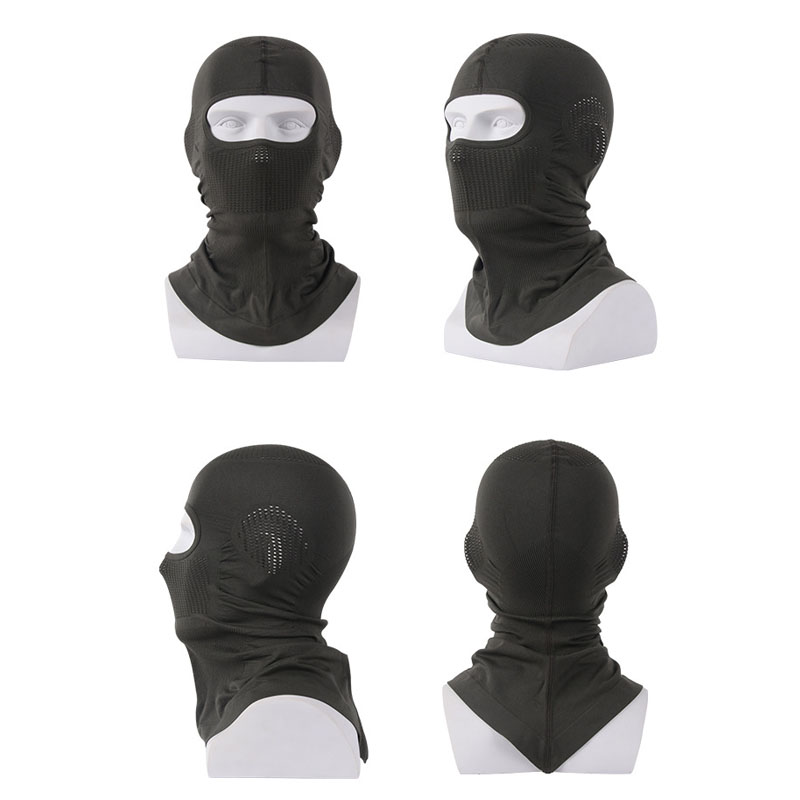 Balaclava Ski Mask - Máscara Táctica 2026, Pasamontañas Completo, Gorro