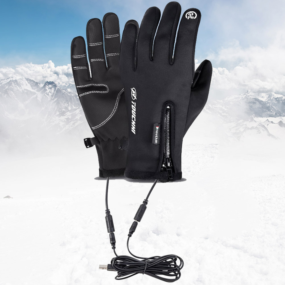 Touch Screen Gloves - Guantes Térmicos con pantalla táctil USB