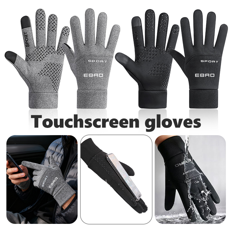 Touch Screen Gloves - Guantes Térmicos Impermeables para Invierno con