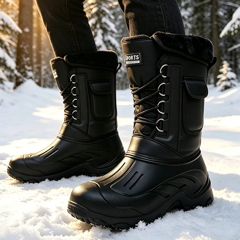 Waterproof Winter Boot - Botas de nieve de invierno para