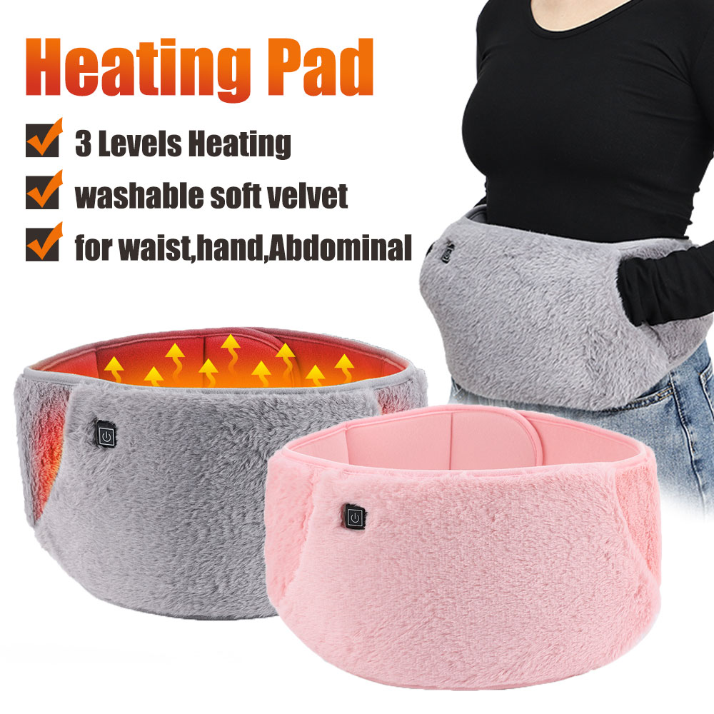 Hand Warmer Electric - Almohadilla de período de calefacción eléctrica