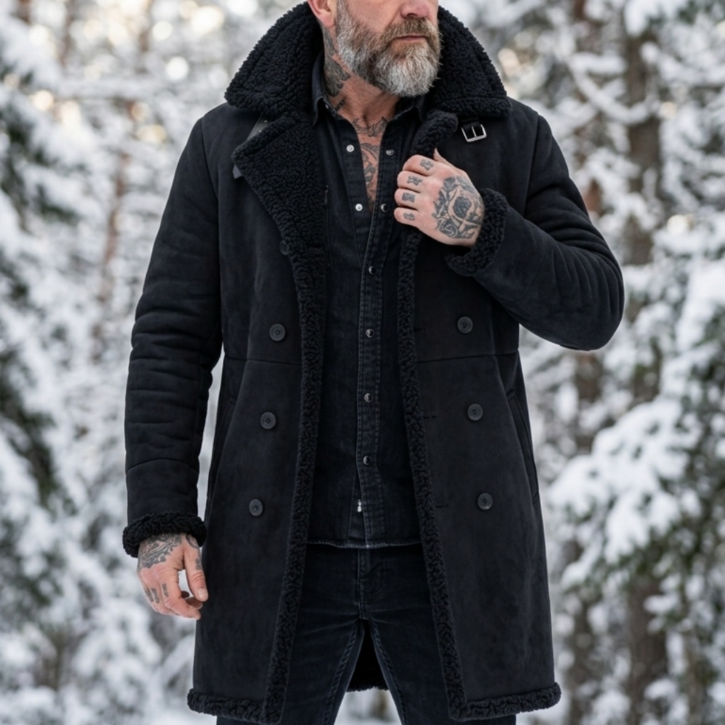 Down Jacket Packable - Chaqueta de Invierno para Hombre, Forrada