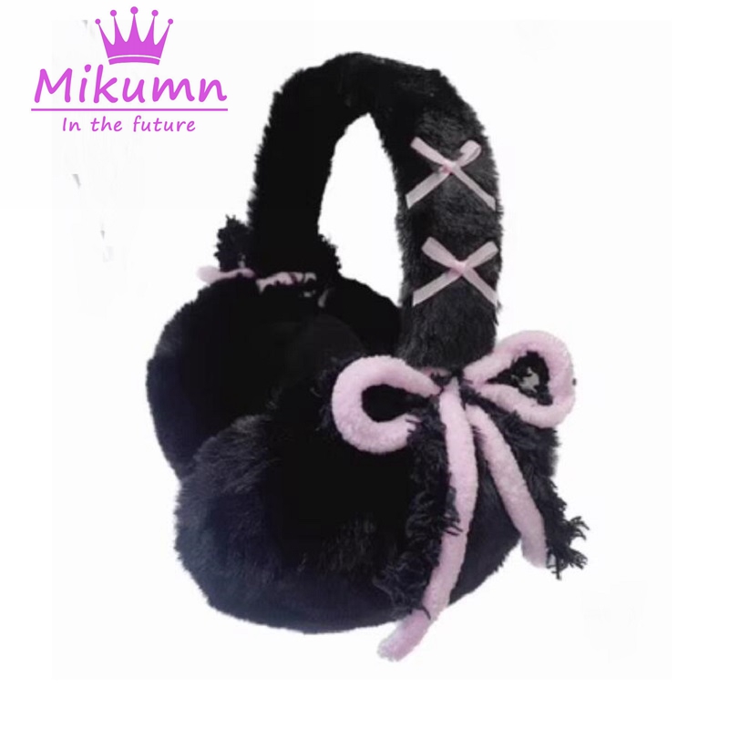 Earmuffs Foldable - Mikumn-calentador de orejas de felpa con
