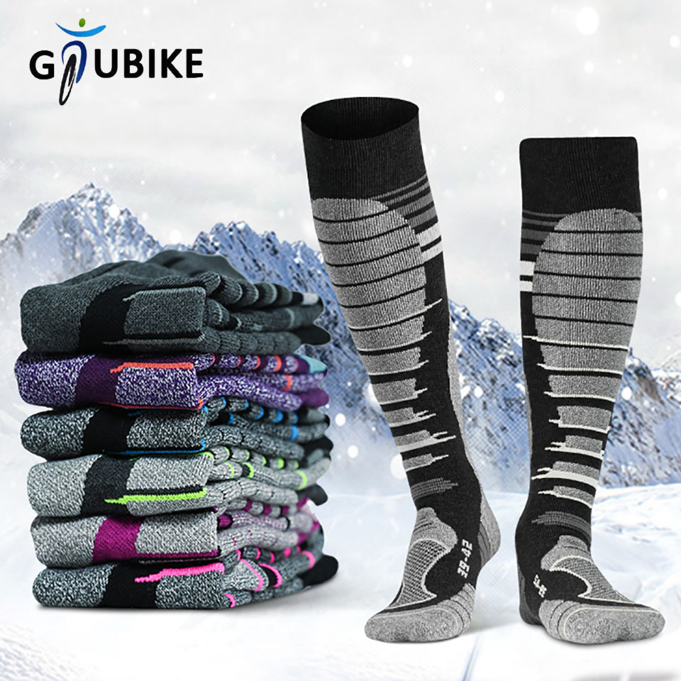 Thermal Sock Wool - GTUBIKE Calcetines de esquí de lana