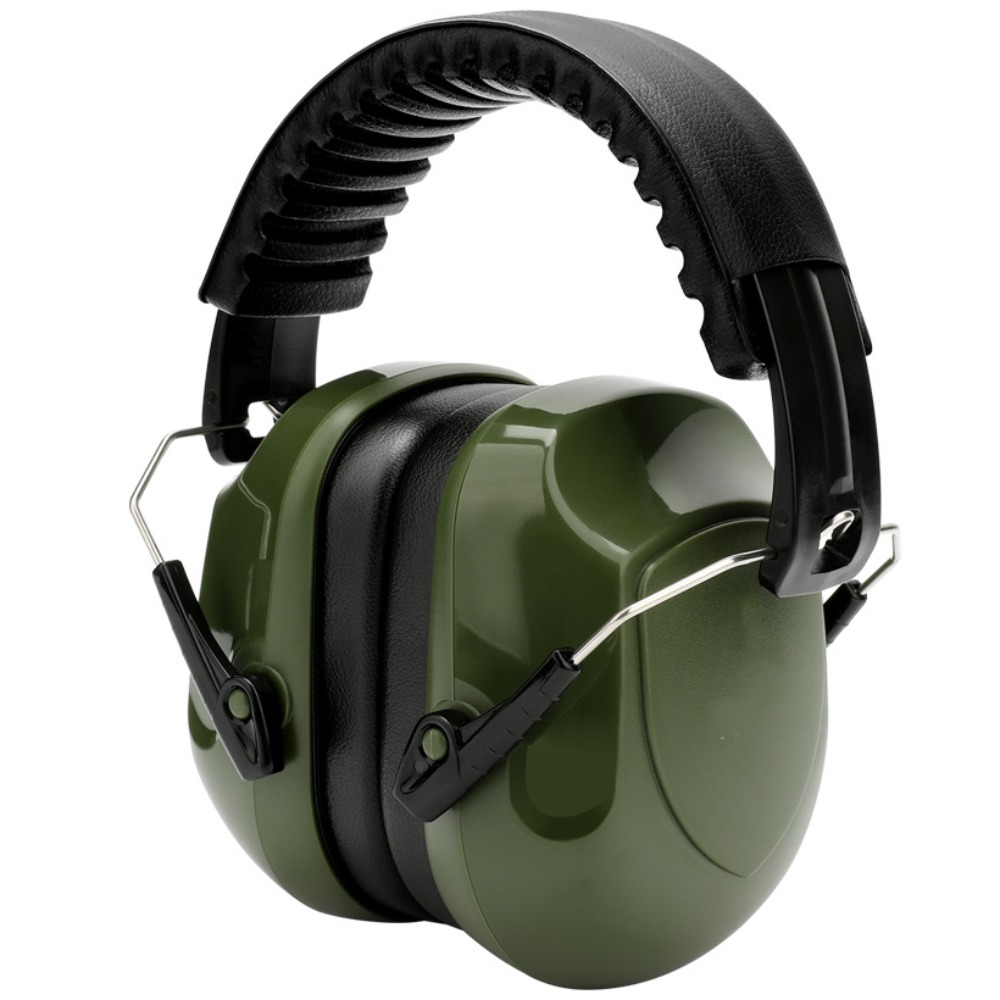 Earmuffs Foldable - SNR-34dB Orejeras de cabeza ajustables Reducción