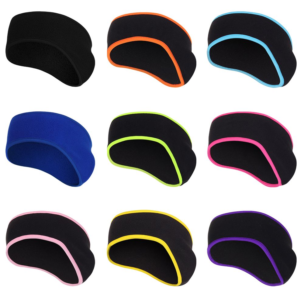 Winter Headband Fleece - Diadema de forro polar para hombre