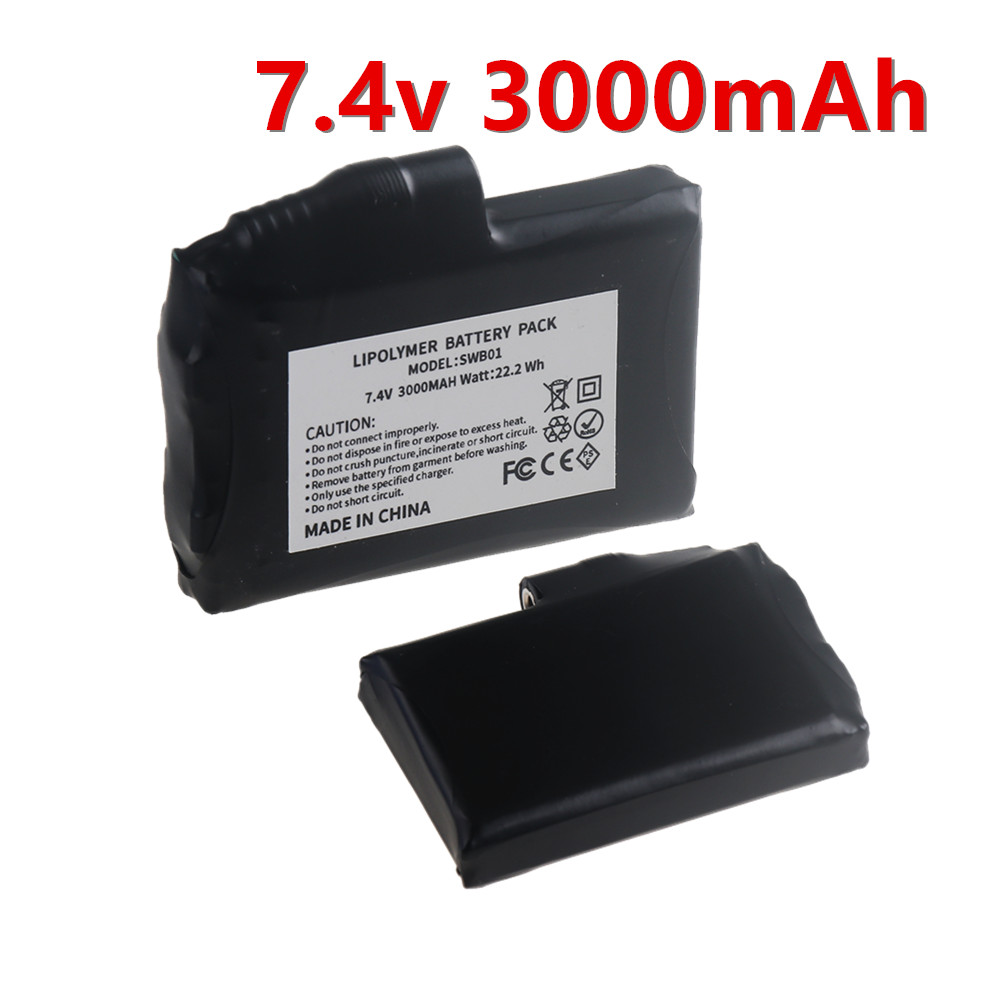 Heated Vest Battery - Batería de polímero de litio de