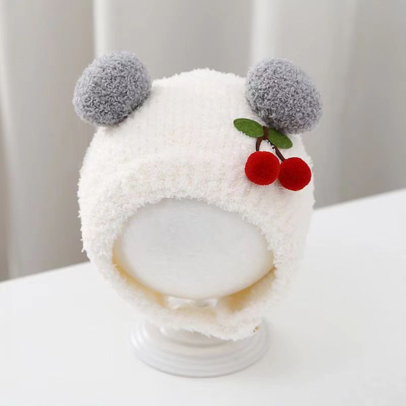 Knit Beanie Hat Warm - Gorro de Invierno Cálido para Bebé,