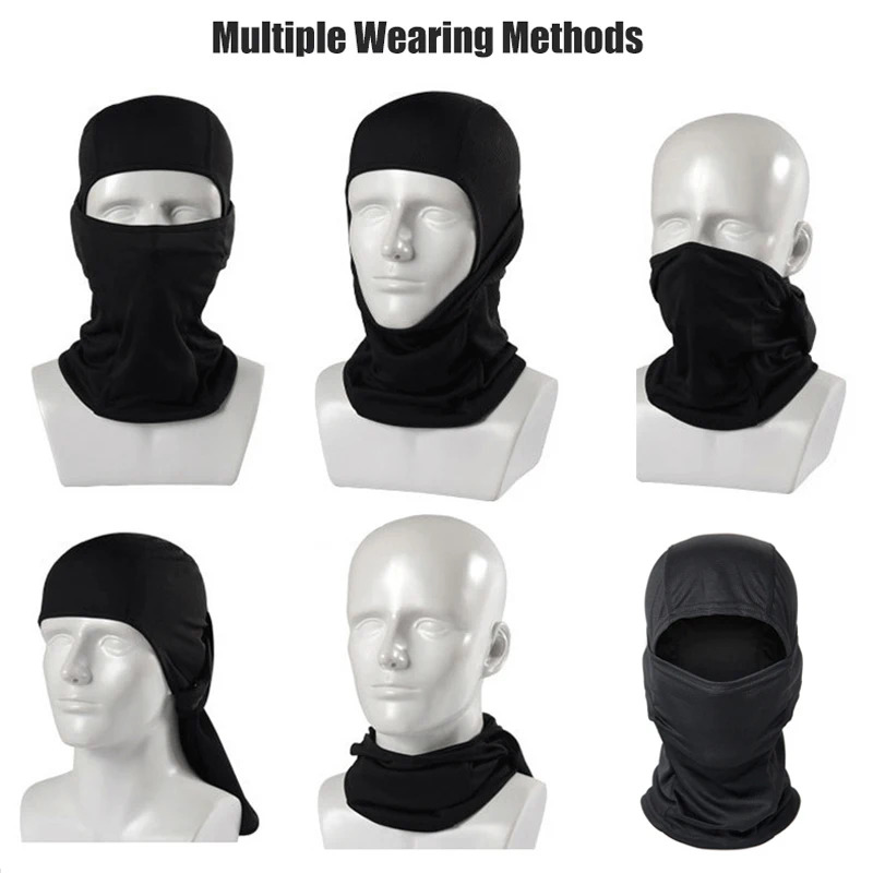 Balaclava Ski Mask - Pasamontañas de camuflaje, máscara facial completa