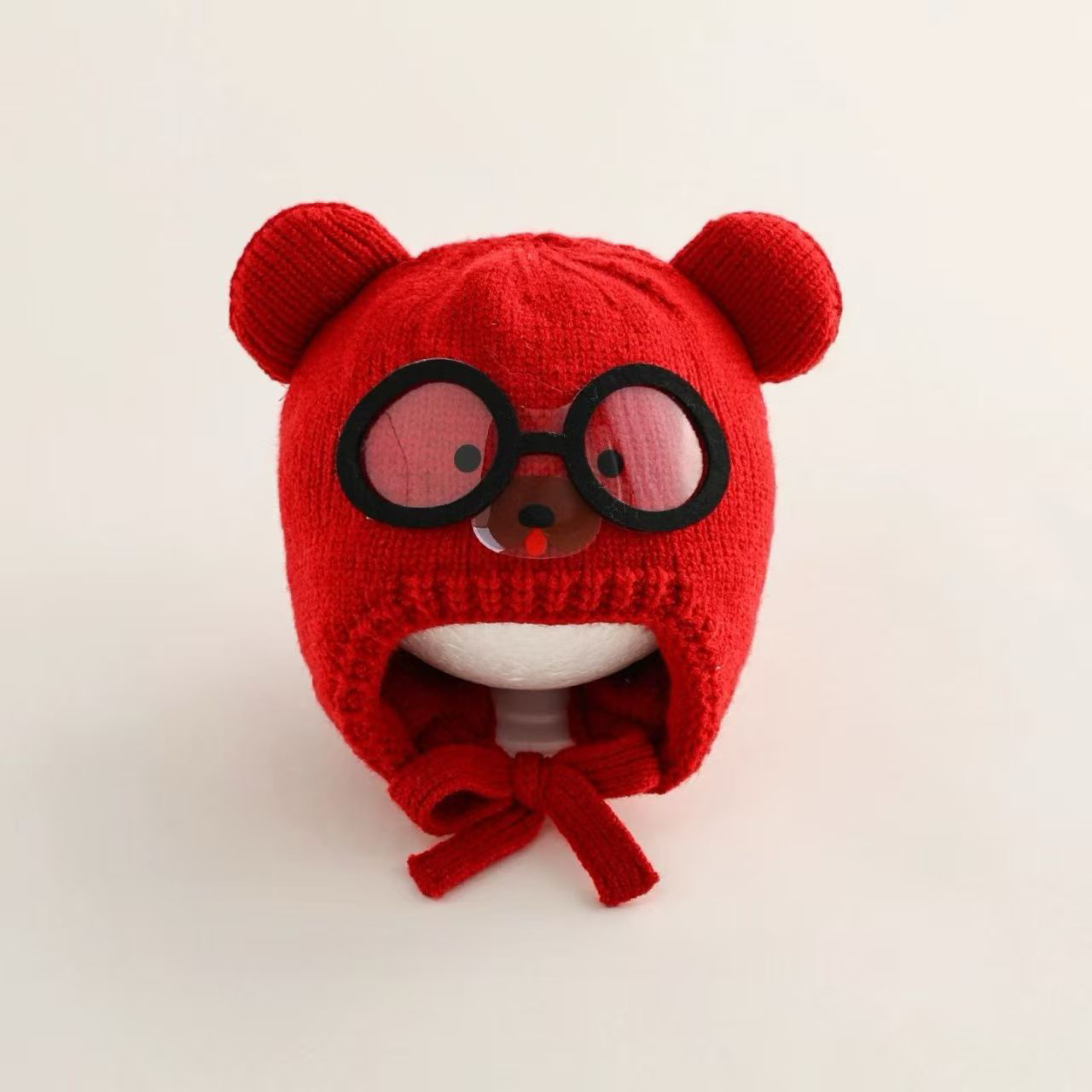 Knit Beanie Hat Warm - Gorro de Invierno Cálido para Bebé,