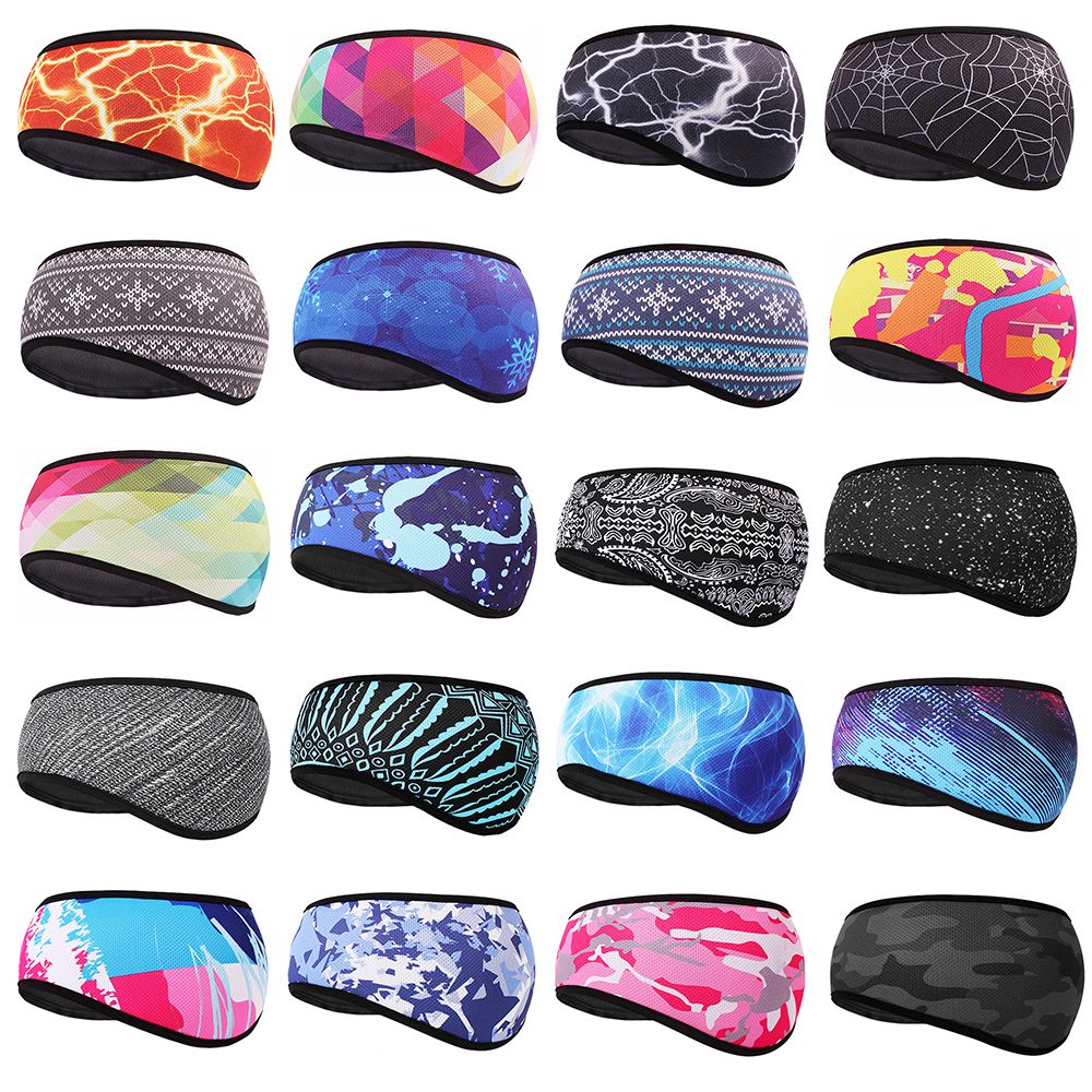 Fleece Ear Warmer Band - Bandas para el cabello, cubierta de