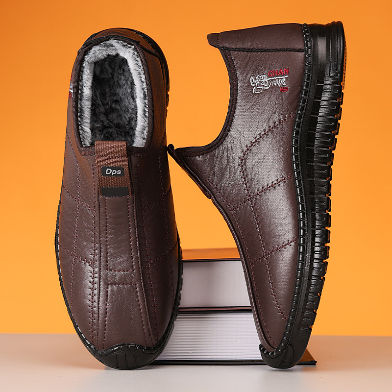 Waterproof Winter Boot - 2025 zapatos de invierno para hombre,