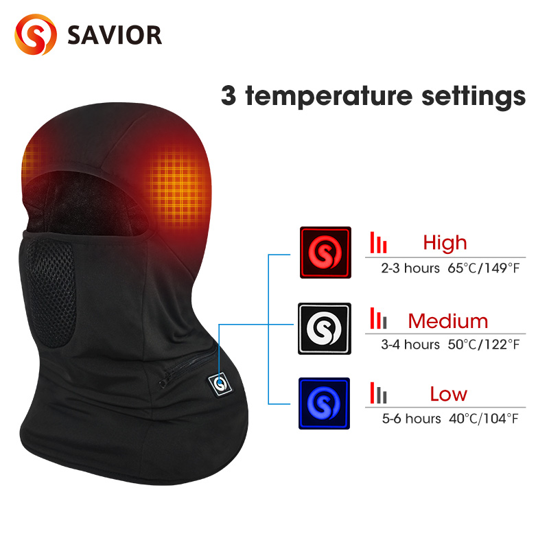 Máscara de esquí con calor par - Balaclava Ski Mask reseña y precio
