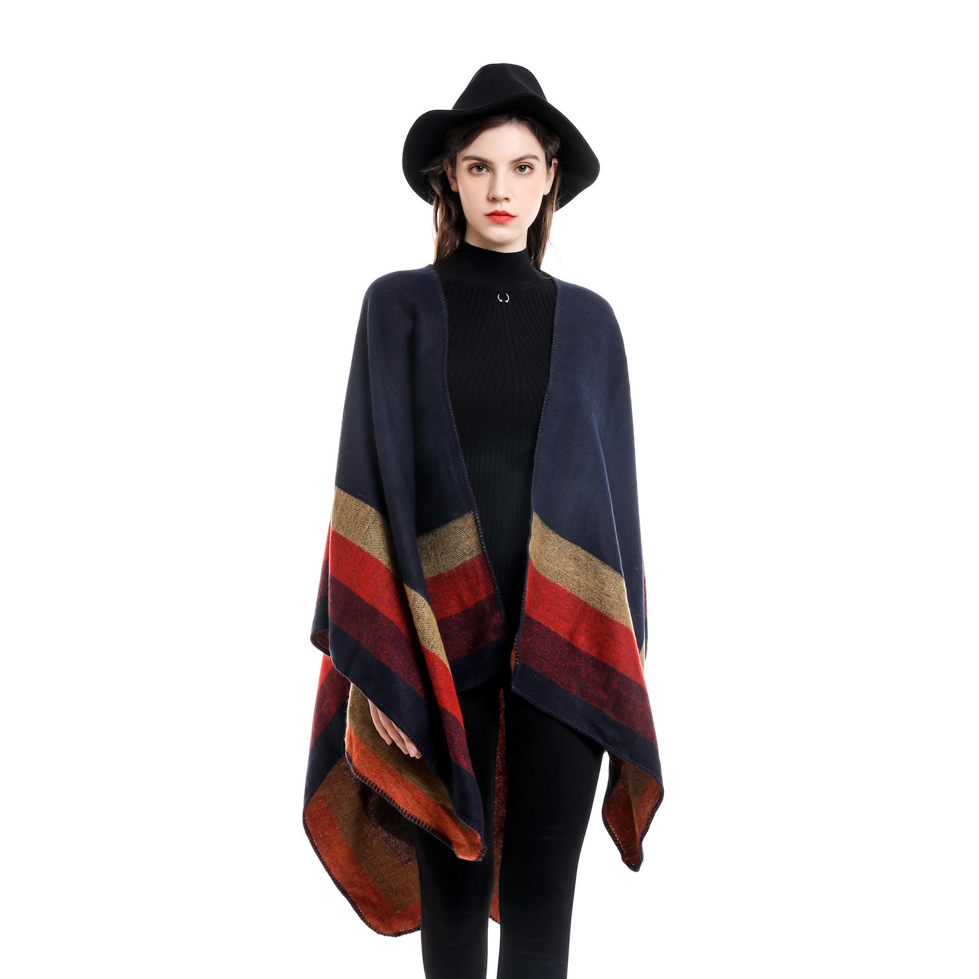 Ponchos y capas a cuadros cáli - Cashmere Pashmina Wrap reseña y precio