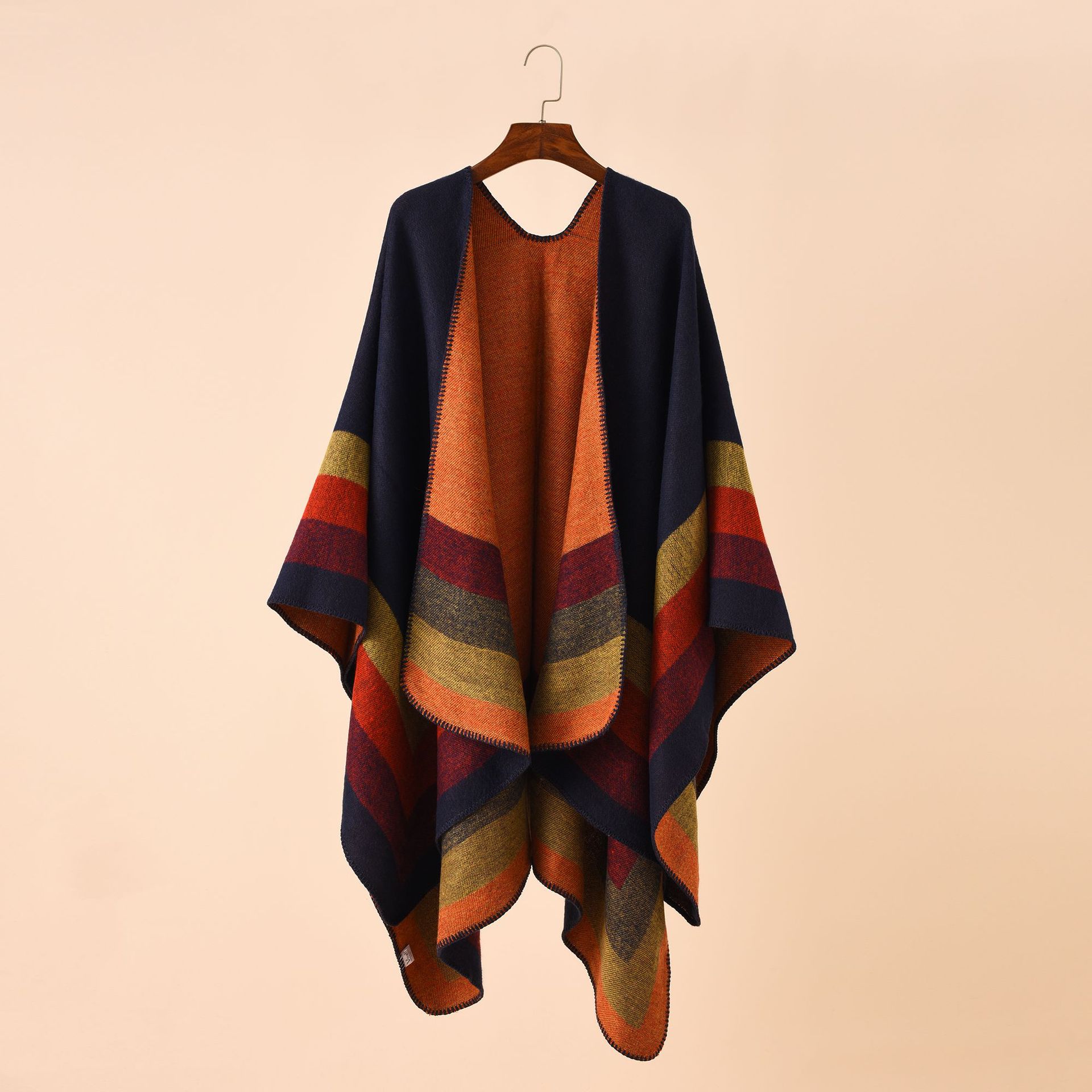 Ponchos y capas a cuadros cáli - Cashmere Pashmina Wrap reseña y precio