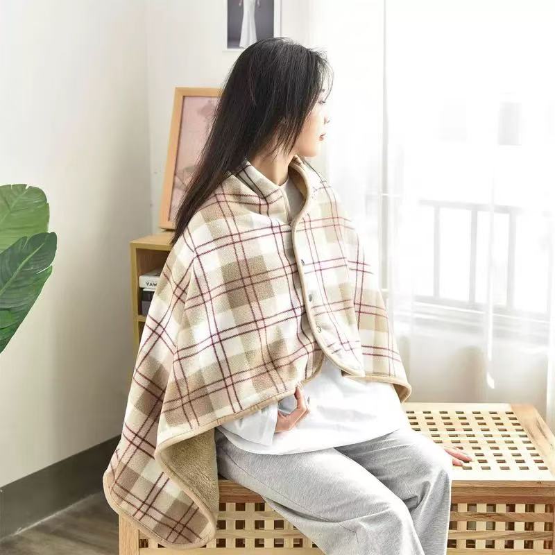 1 unidad Manta Poncho de Frane - Shawl Wrap Winter reseña y precio
