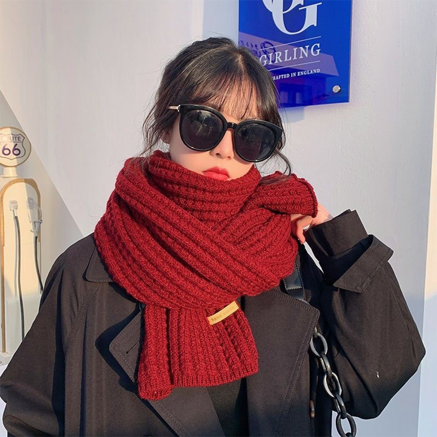 Bufanda de Cachemira cálida de - Wool Scarf Men reseña y precio