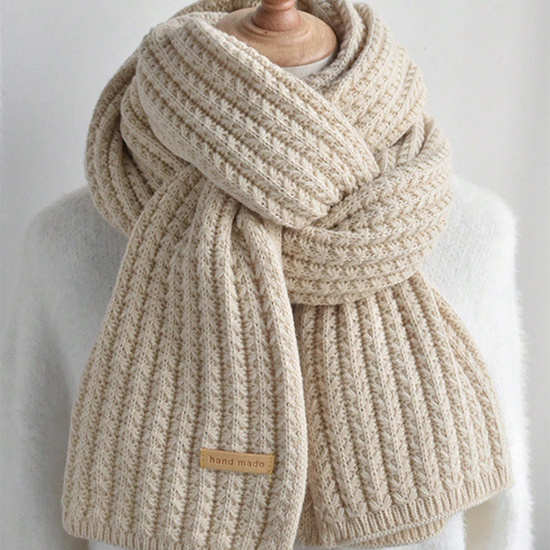 Bufanda de Cachemira cálida de - Wool Scarf Men reseña y precio