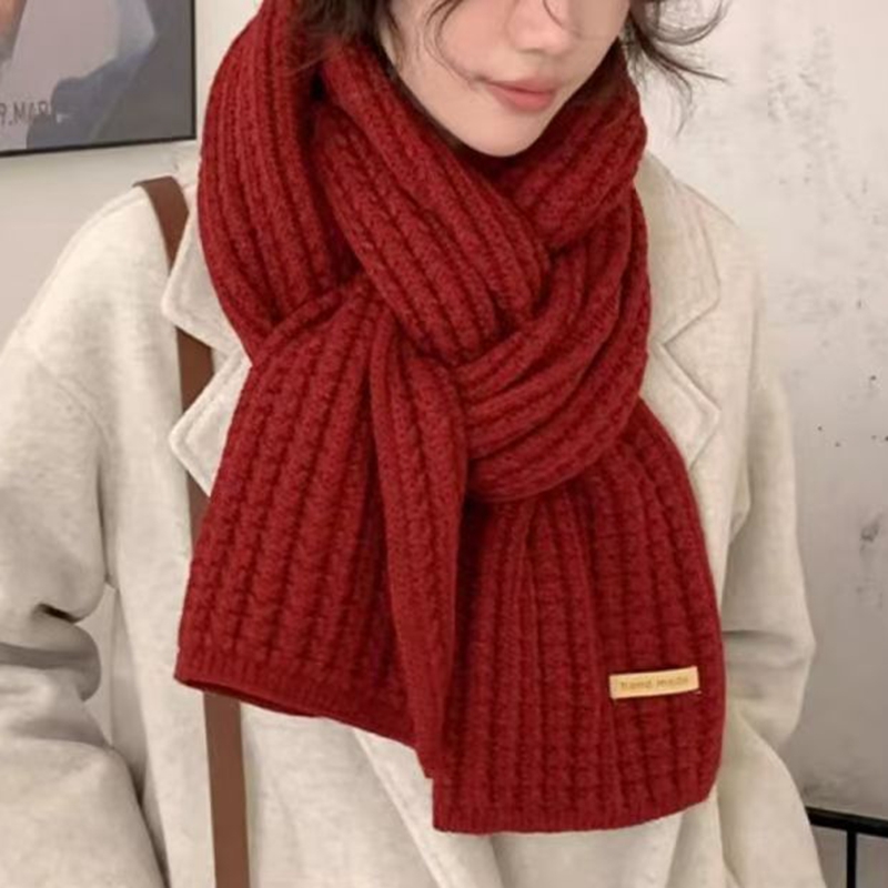 Bufanda de Cachemira cálida de - Wool Scarf Men reseña y precio