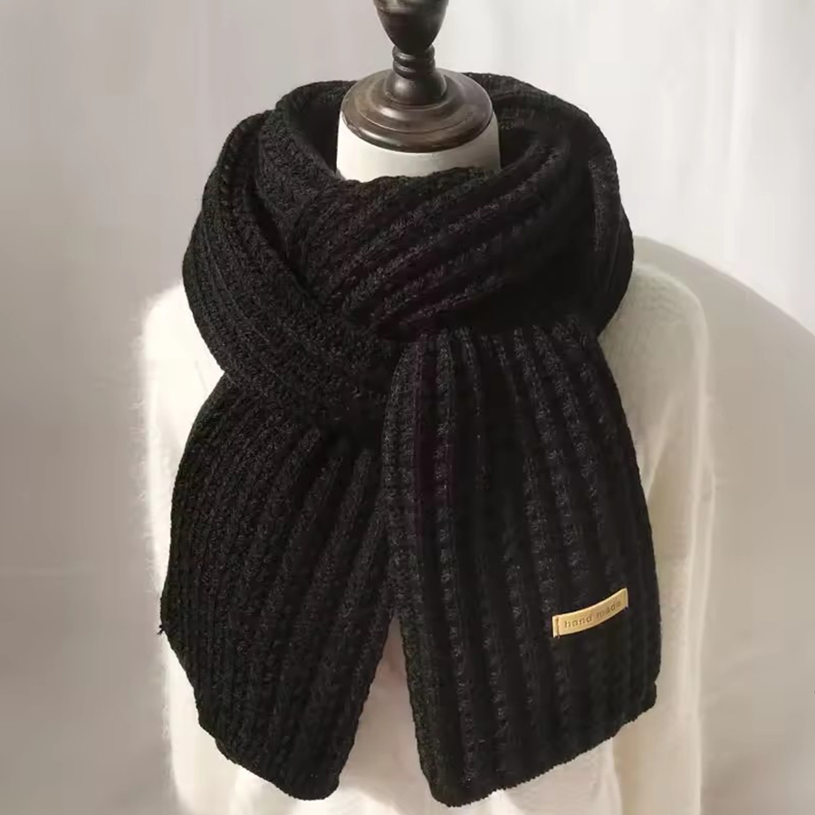 Bufanda de Cachemira cálida de - Wool Scarf Men reseña y precio