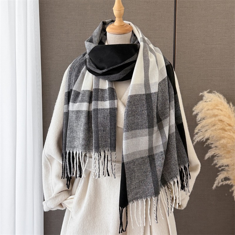 Chal de imitación de cachemira - Cashmere Pashmina Wrap reseña y precio