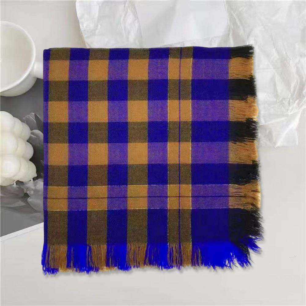 2025 bufanda cuadrada de lana  - Wool Scarf Men reseña y precio