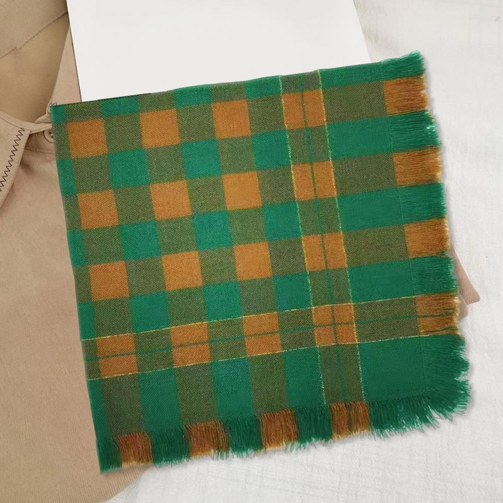 2025 bufanda cuadrada de lana  - Wool Scarf Men reseña y precio