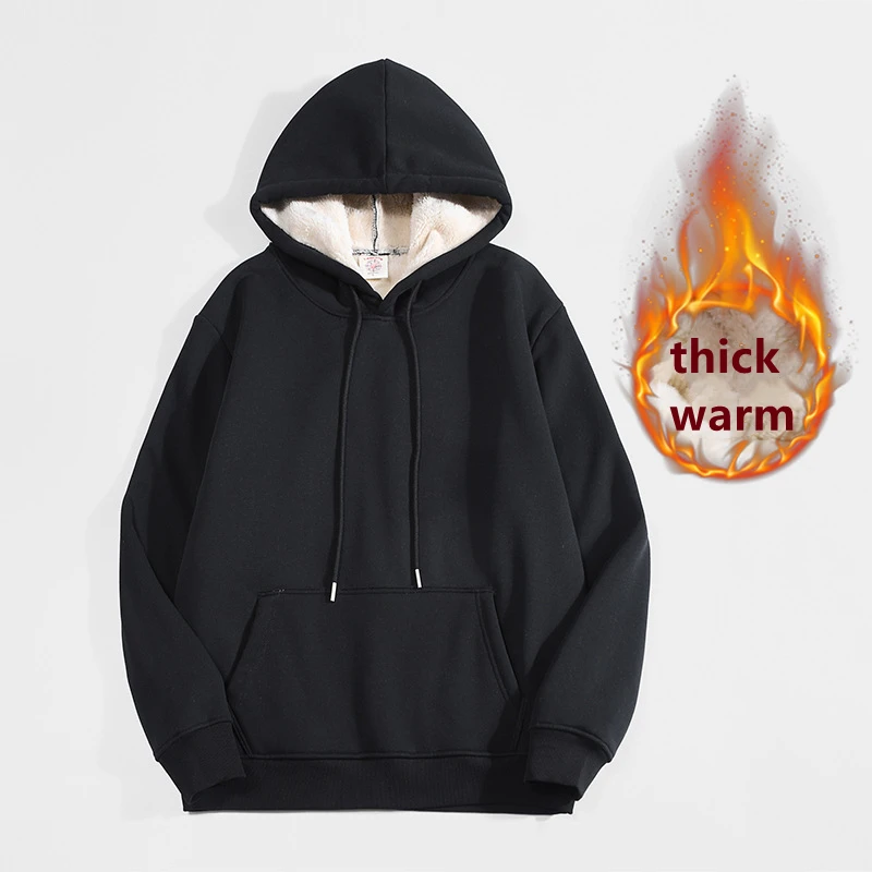 Sudaderas con capucha con forr - Sherpa Hoodie Fleece reseña y precio