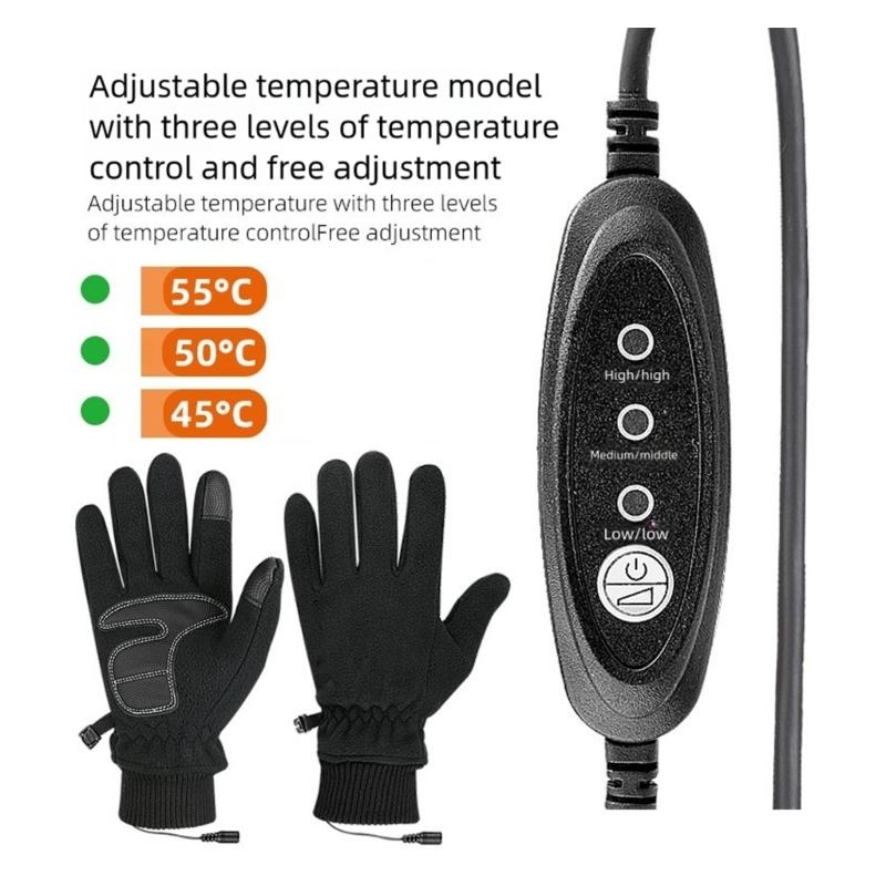 Guantes invierno con calefacci - Snow Glove Insulated reseña y precio