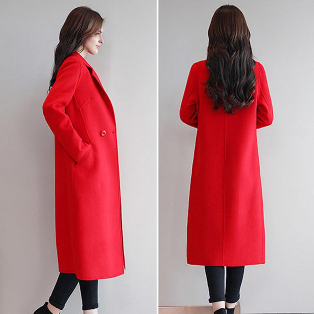 Abrigo de lana para mujer, gab - Wool Coat Peacoat reseña y precio
