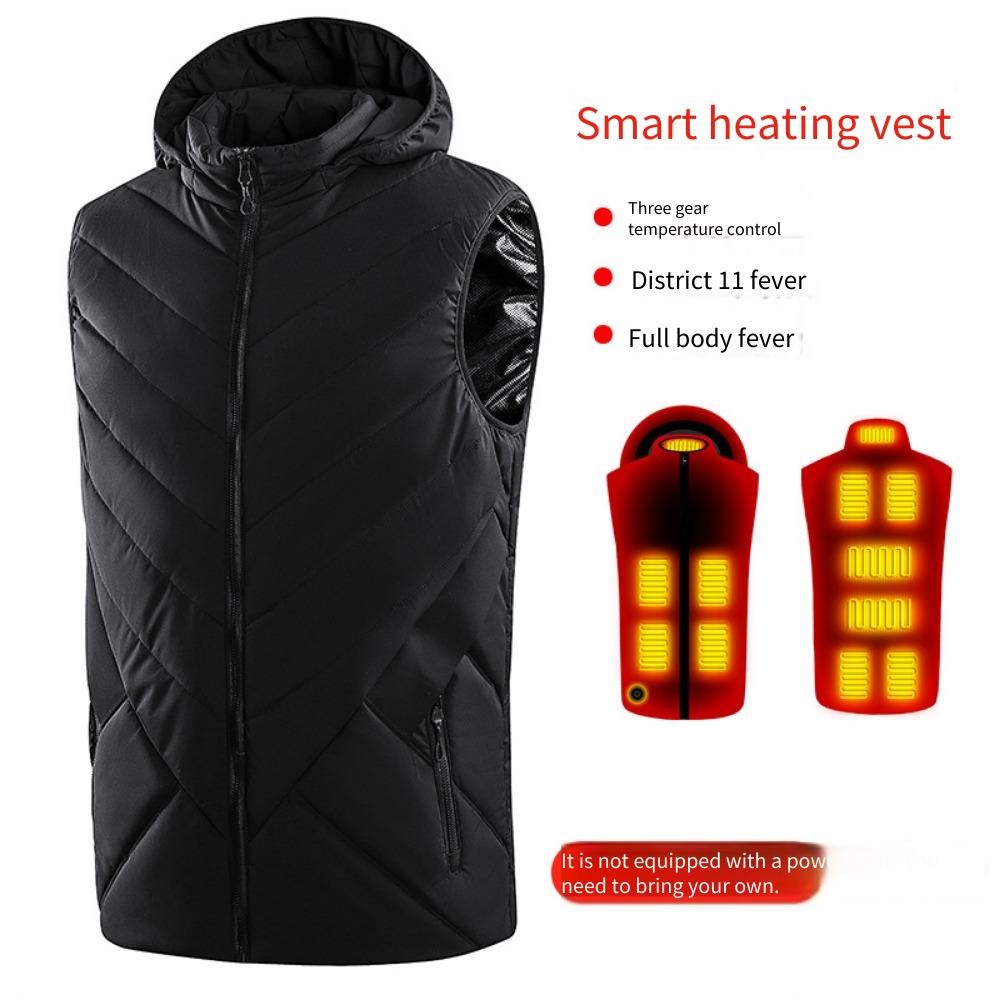 Chaleco calefactable eléctrico - Heated Vest Battery reseña y precio