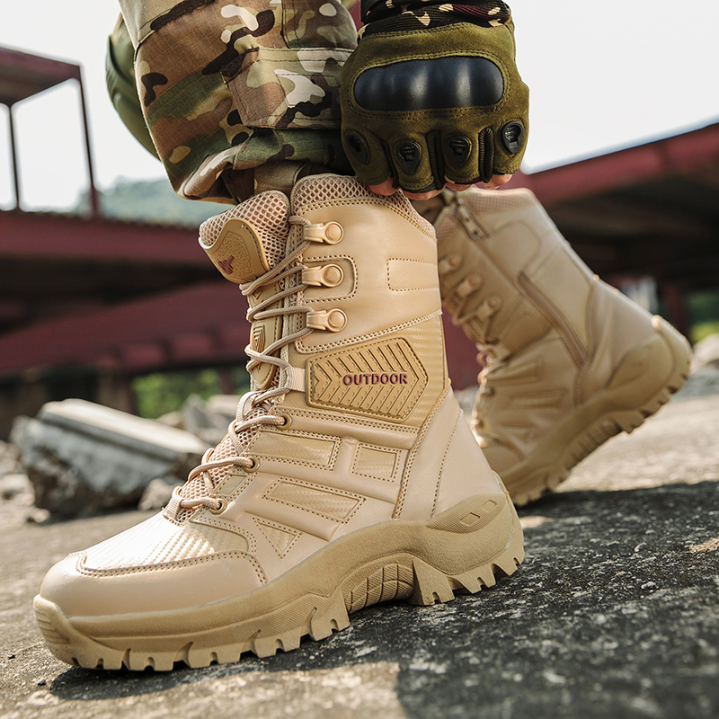 Botas militares tácticas de gr - Waterproof Winter Boot reseña y precio