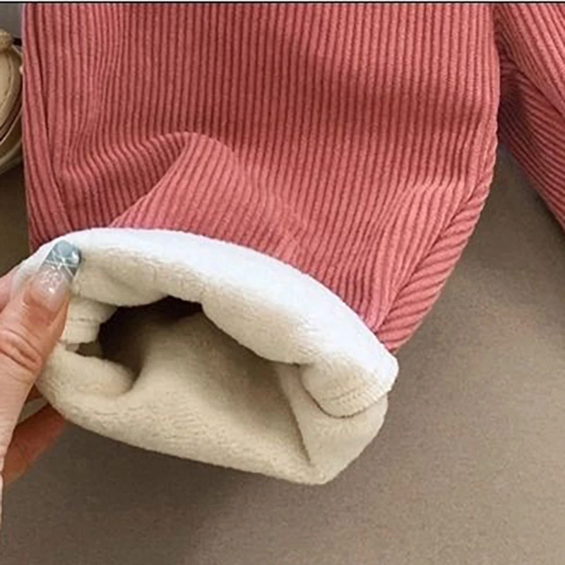 Ropa de otoño e invierno para  - Corduroy Pant Warm reseña y precio